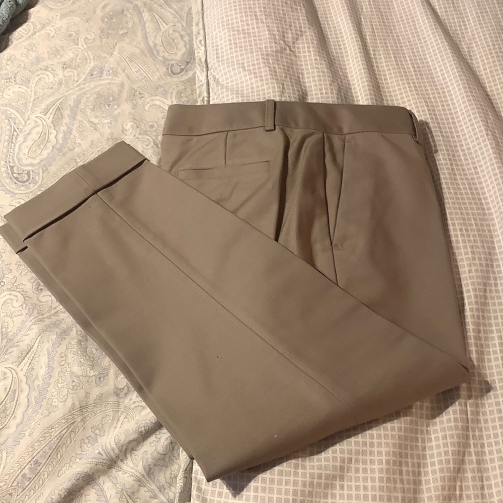 NWOT Banana Republic dress pants with cuff - Martin Fit